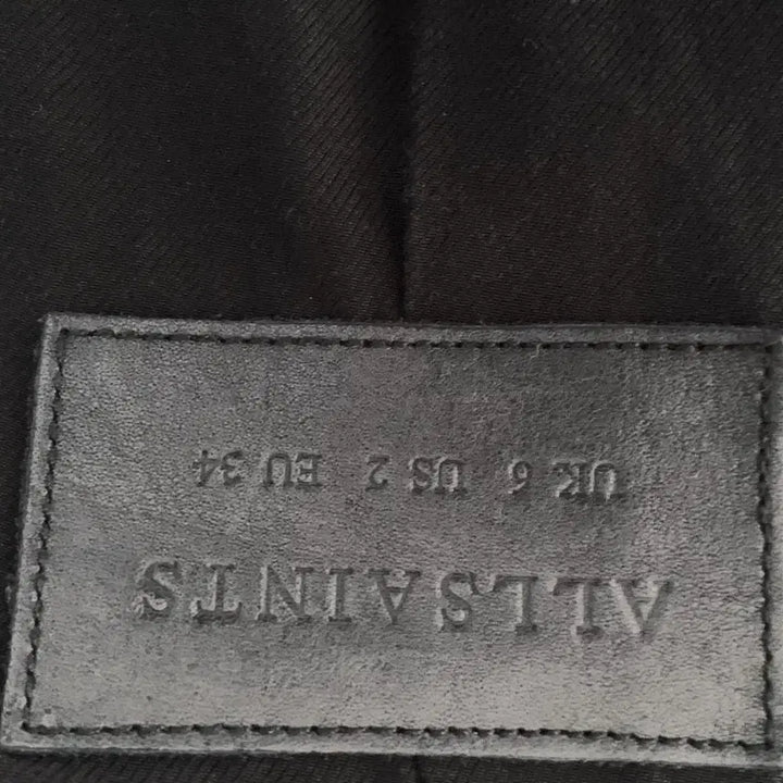 [BUNJANG] AllSaints Leather Jacket / 4455 올세인츠 양가죽 자켓