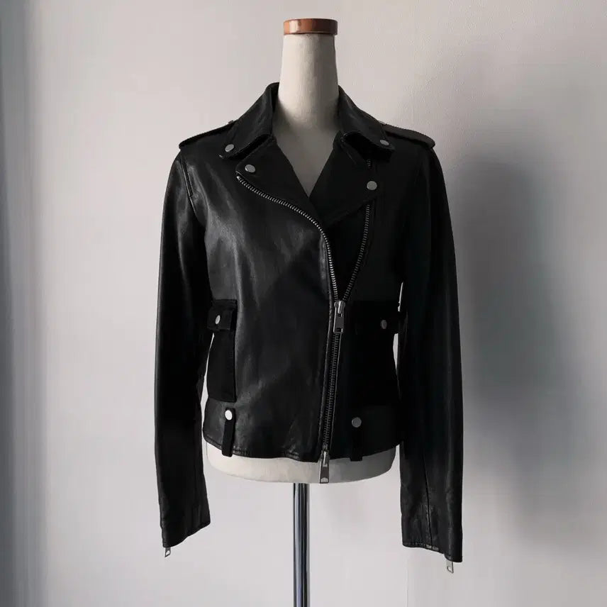 [BUNJANG] AllSaints Leather Jacket / 4455 올세인츠 양가죽 자켓