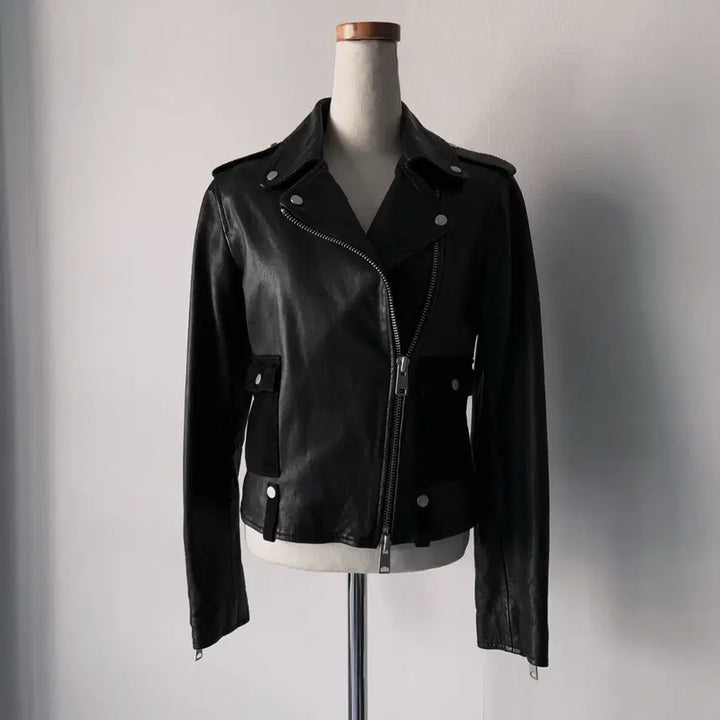[BUNJANG] AllSaints Leather Jacket / 4455 올세인츠 양가죽 자켓