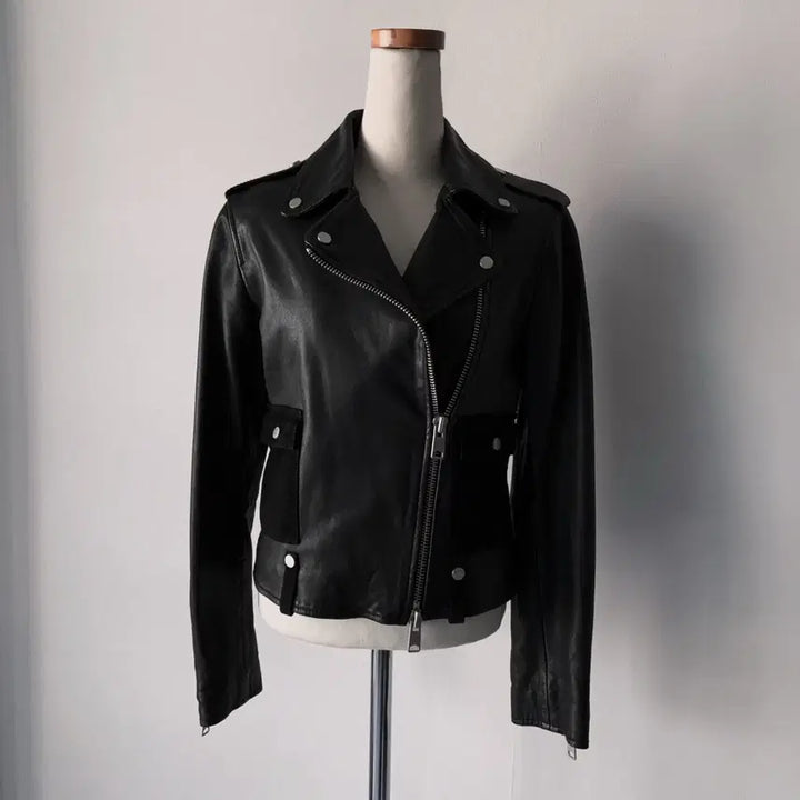 [BUNJANG] AllSaints Leather Jacket / 4455 올세인츠 양가죽 자켓