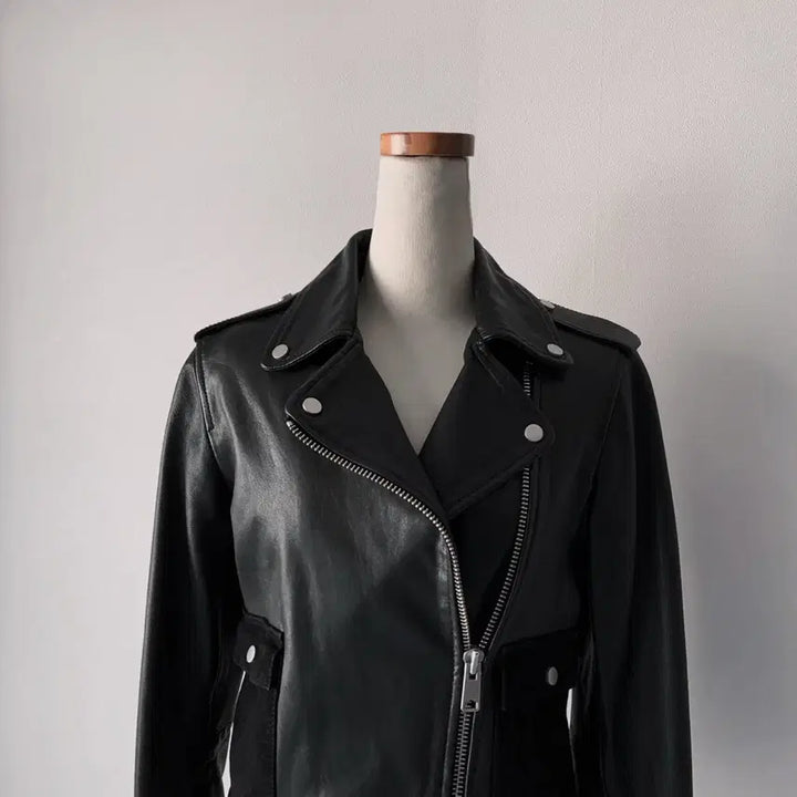 [BUNJANG] AllSaints Leather Jacket / 4455 올세인츠 양가죽 자켓