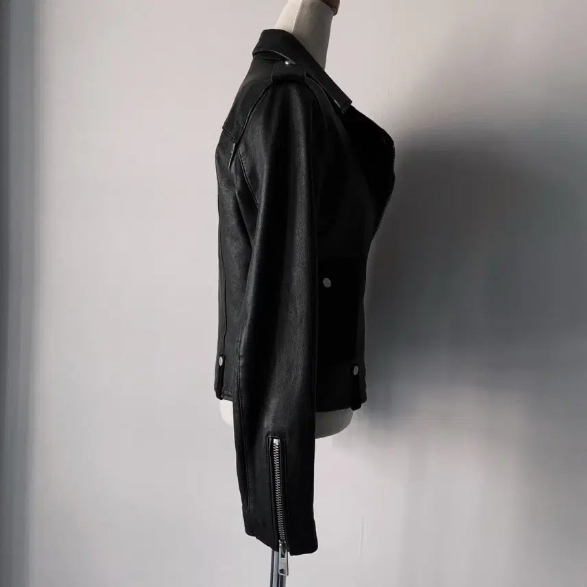 [BUNJANG] AllSaints Leather Jacket / 4455 올세인츠 양가죽 자켓