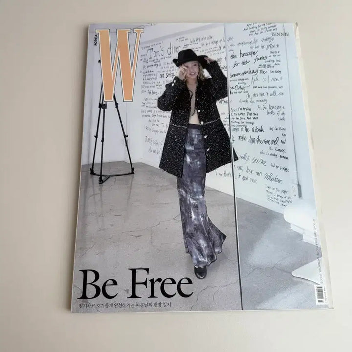 [BUNJANG] W Korea Magazine Jennie Cover Set / W KOREA 잡지 제니 커버 3종