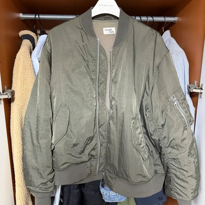 [BUNJANG] Roughside MA-1 Bomber Jacket / 러프사이드 ma1 2사이즈