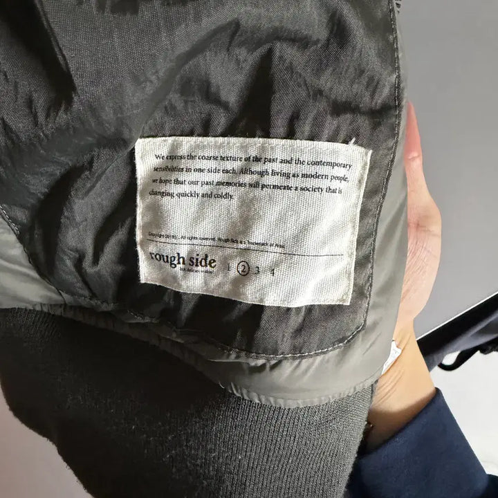 [BUNJANG] Roughside MA-1 Bomber Jacket / 러프사이드 ma1 2사이즈