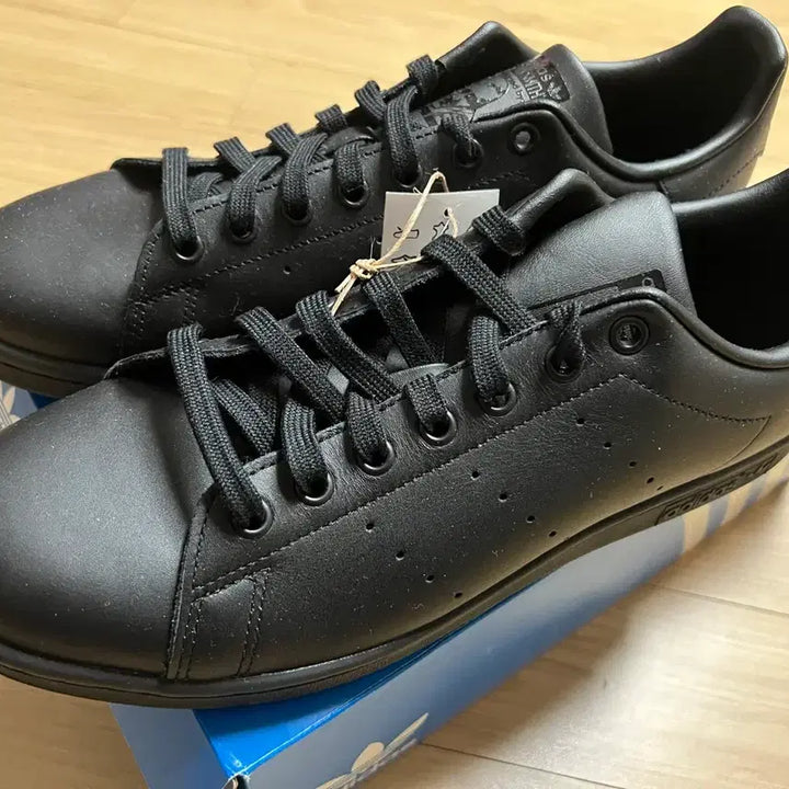 [BUNJANG] Adidas Stan Smith Triple Black Sneakers / 아디다스 스탠스미스 트리플 블랙