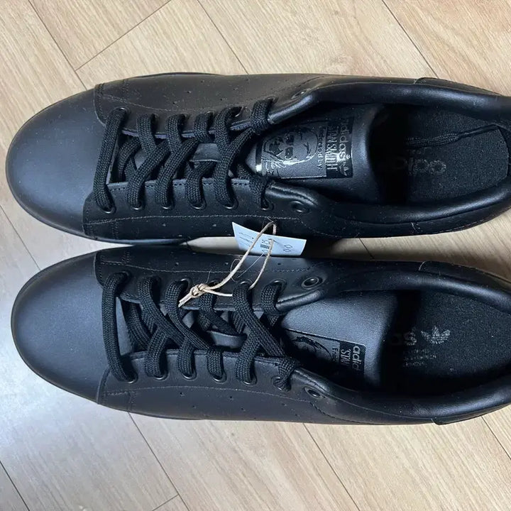 [BUNJANG] Adidas Stan Smith Triple Black Sneakers / 아디다스 스탠스미스 트리플 블랙