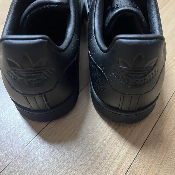 [BUNJANG] Adidas Stan Smith Triple Black Sneakers / 아디다스 스탠스미스 트리플 블랙