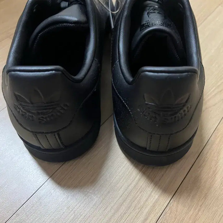 [BUNJANG] Adidas Stan Smith Triple Black Sneakers / 아디다스 스탠스미스 트리플 블랙
