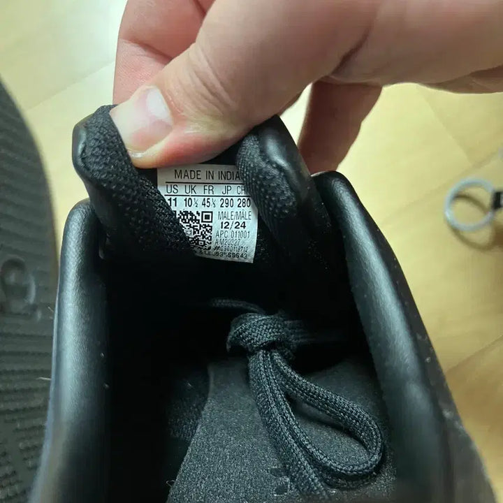 [BUNJANG] Adidas Stan Smith Triple Black Sneakers / 아디다스 스탠스미스 트리플 블랙