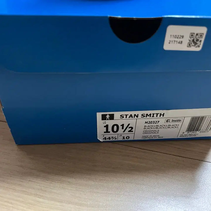 [BUNJANG] Adidas Stan Smith Triple Black Sneakers / 아디다스 스탠스미스 트리플 블랙