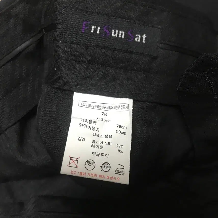 [BUNJANG] Generic Men's Slacks Black 30 / 남성 신사 슬랙스 블랙 30사이즈