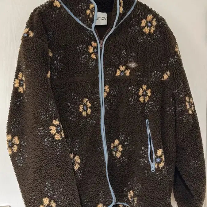 [BUNJANG] Loeuvre Snowbloom Zip-up / 로브로브 snowbloom zipup