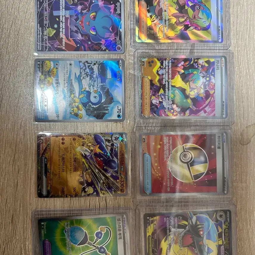 [BUNJANG] Pokemon Card SAR Card / 포켓몬카드 sar