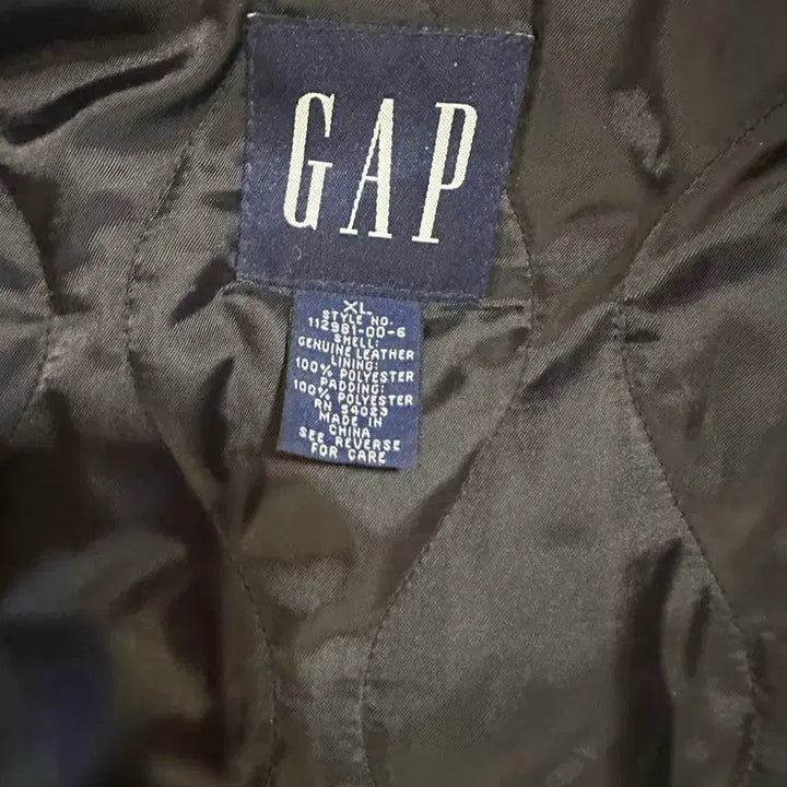 [BUNJANG] Old Gap Leather Car Coat / 올드갭 레더 카코트 gap car coat