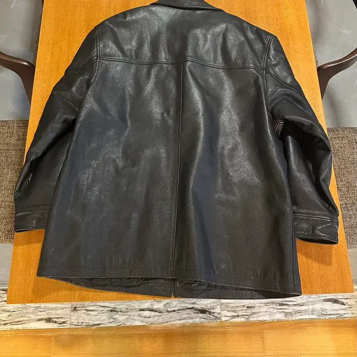 [BUNJANG] Old Gap Leather Car Coat / 올드갭 레더 카코트 gap car coat