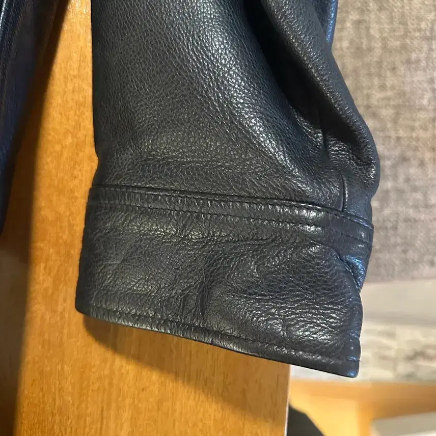 [BUNJANG] Old Gap Leather Car Coat / 올드갭 레더 카코트 gap car coat