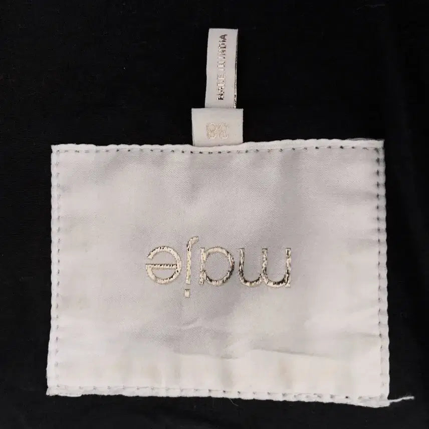 [BUNJANG] Maje Lambskin Leather Jacket / 55 마쥬 양가죽 자켓