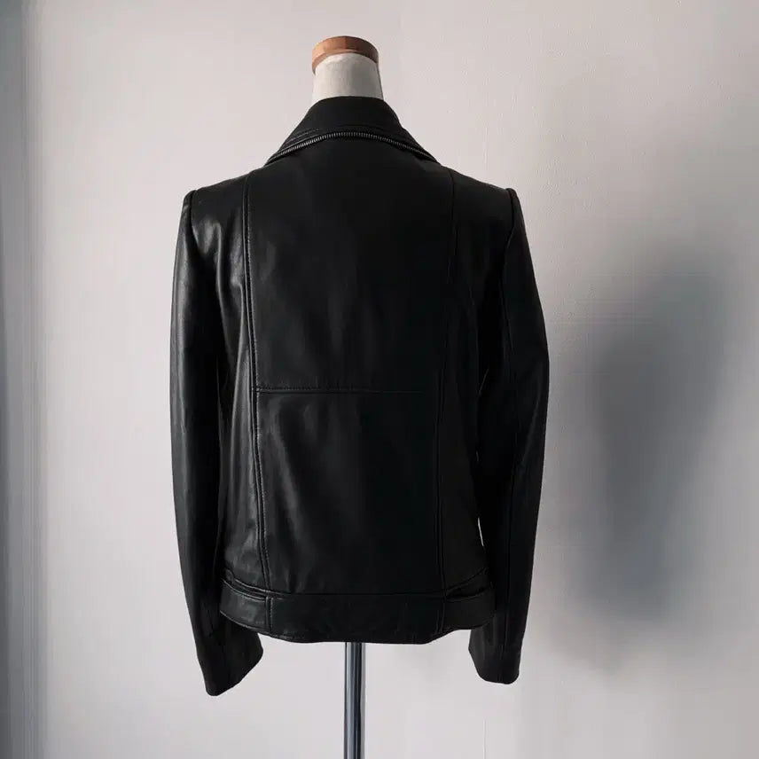 [BUNJANG] Maje Lambskin Leather Jacket / 55 마쥬 양가죽 자켓