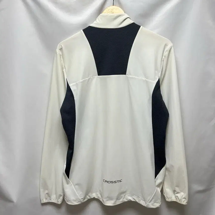 [BUNJANG] Mizuno Functional White Woven Jacket / [정품/L] 미즈노 기능성 화이트 우븐자켓 바람막이