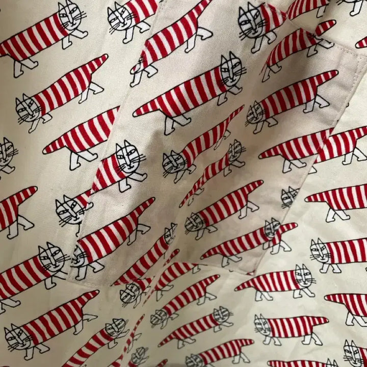 [BUNJANG] Lisa Larson Official Animation Apron / 유명에니메이션 리사라슨 정품 앞치마