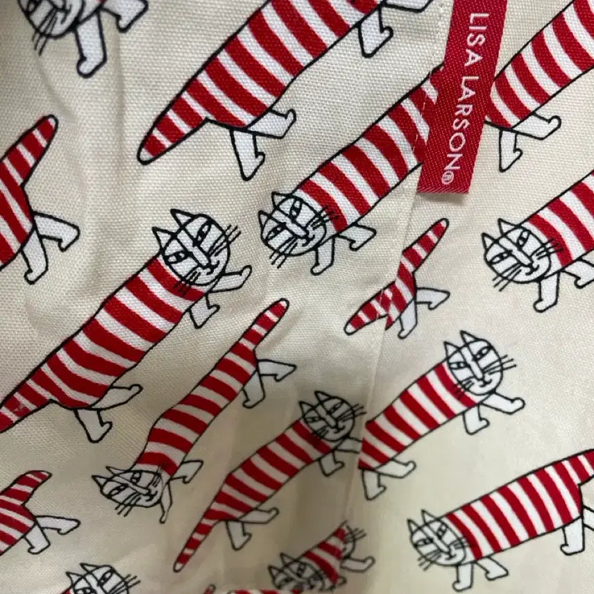 [BUNJANG] Lisa Larson Official Animation Apron / 유명에니메이션 리사라슨 정품 앞치마