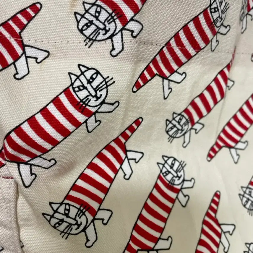 [BUNJANG] Lisa Larson Official Animation Apron / 유명에니메이션 리사라슨 정품 앞치마