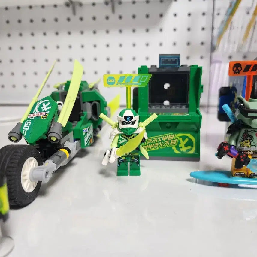 [BUNJANG] Lego Ninjago 71709 Gaming Set / 레고 닌자고 71709