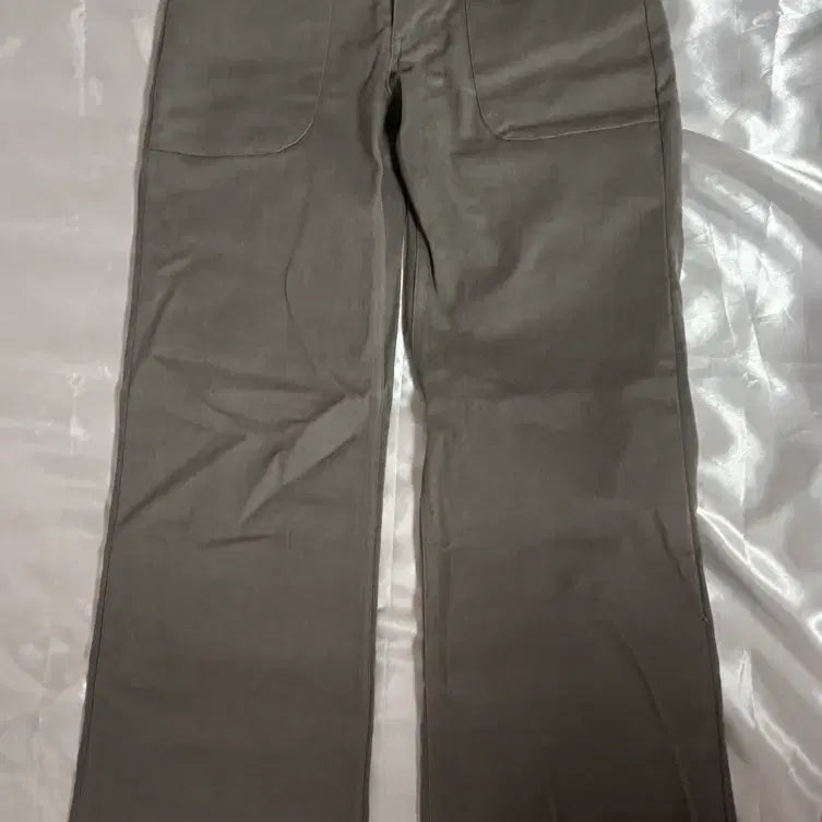 [BUNJANG] Miseki Seoul Mini Pocket Button Pants Grey / 미세키서울 Mini pocket button pants GREY