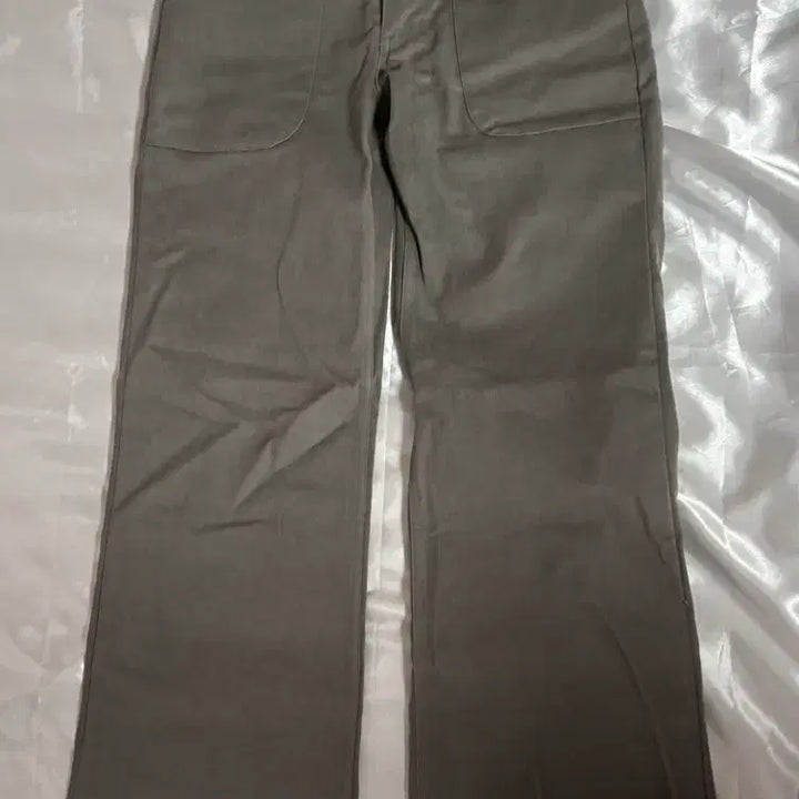 [BUNJANG] Miseki Seoul Mini Pocket Button Pants Grey / 미세키서울 Mini pocket button pants GREY