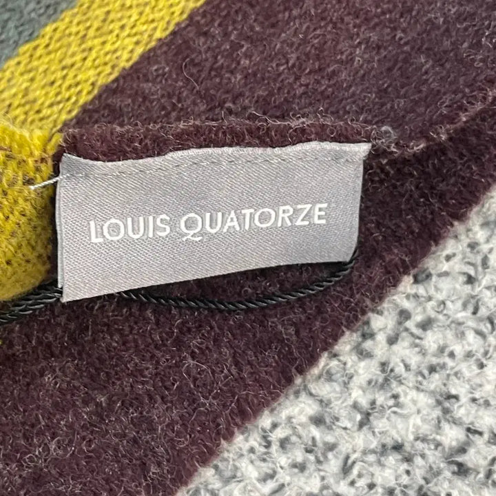 [BUNJANG] Louis Quatorze Wool Scarf / 실측확인 루이까또즈 울 스카프 0227S