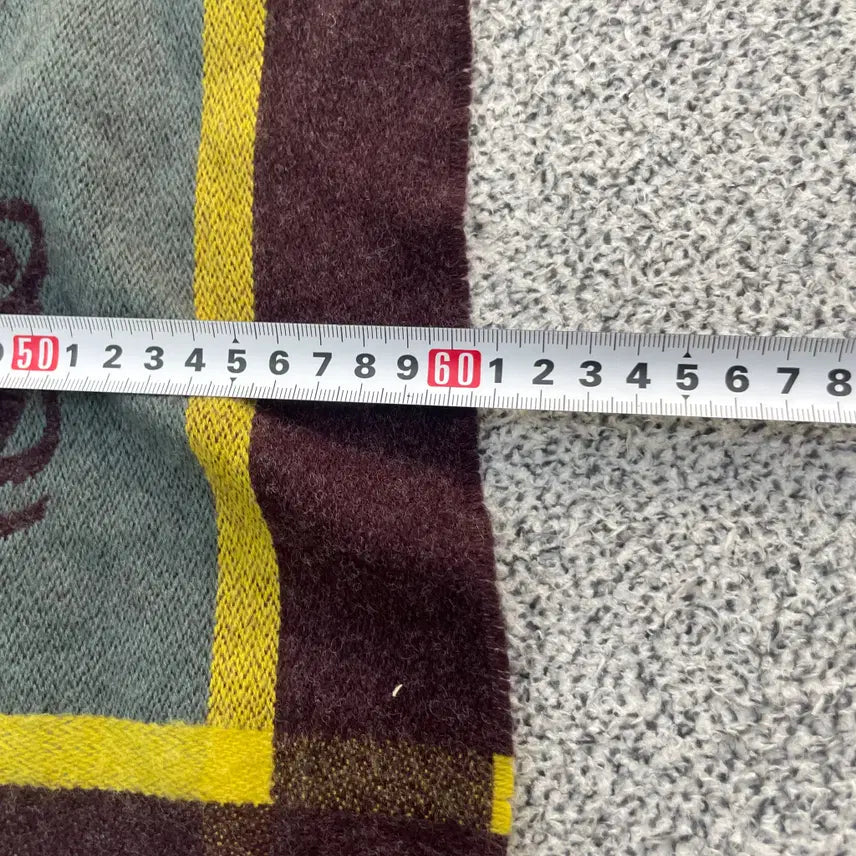 [BUNJANG] Louis Quatorze Wool Scarf / 실측확인 루이까또즈 울 스카프 0227S