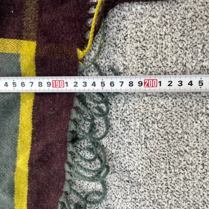 [BUNJANG] Louis Quatorze Wool Scarf / 실측확인 루이까또즈 울 스카프 0227S