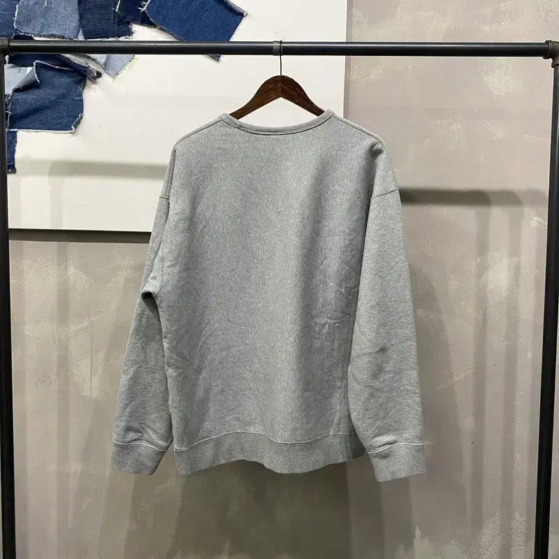 [SOLD OUT] (110) 나이키 캐주얼 자수 기모 맨투맨 긴팔 티