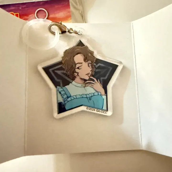 [BUNJANG] Detective Conan Momiji Keyring / 명탐정코난 100만달러의펜타그램 모미지 키링