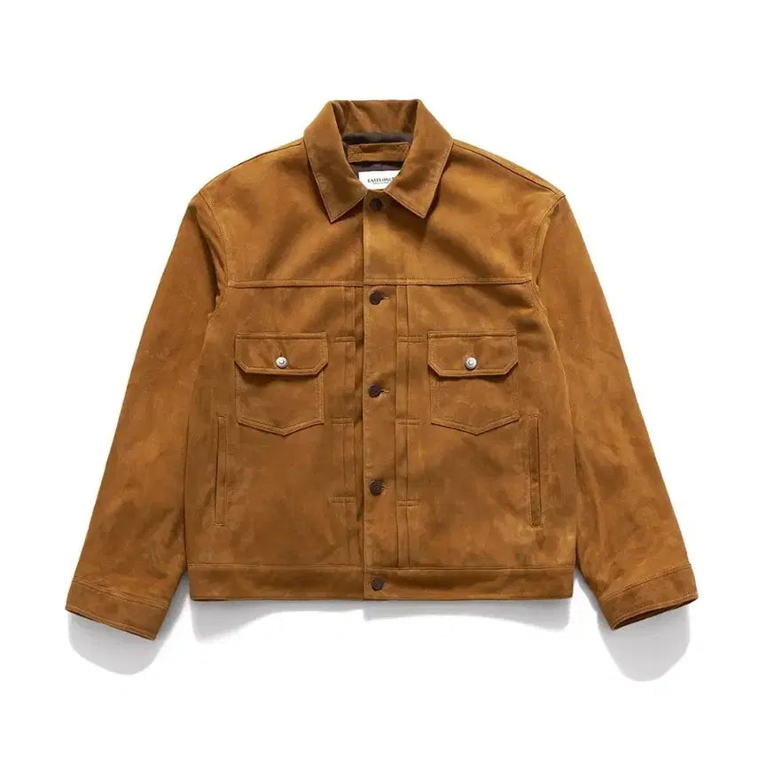 [BUNJANG] Eastlogue Suede Jacket / 이스트로그 스웨이드 자켓 교환(XL - L)