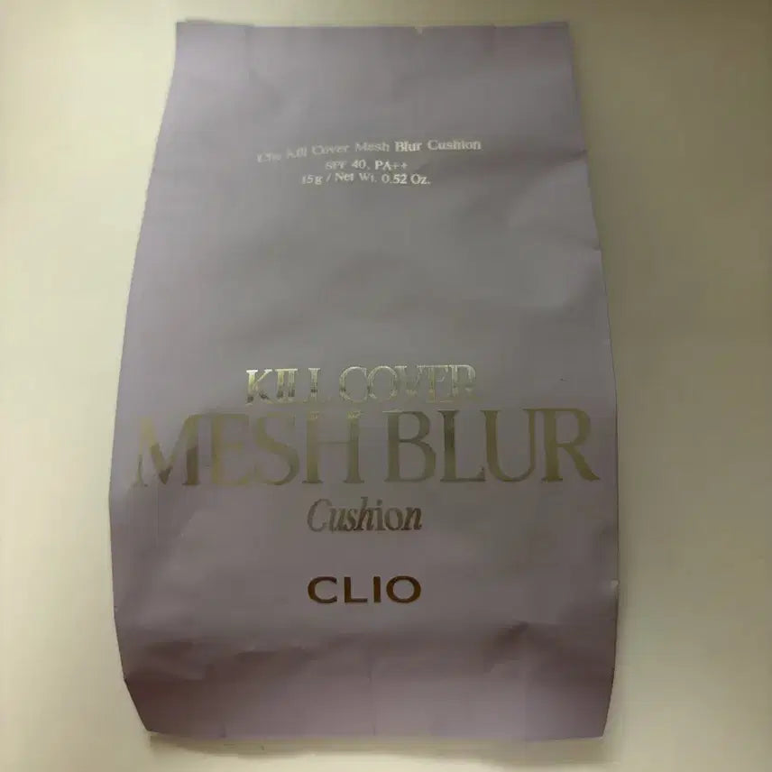[BUNJANG] Clio Kill Cover Mesh Blurring Cushion (Refill) - 19C Light / 클리오 킬 커버 메쉬 블러 쿠션 (리필)