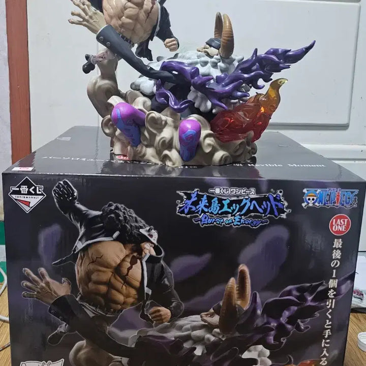 [SOLD OUT] 원피스 제일복권 라스트원 쿠마 피규어