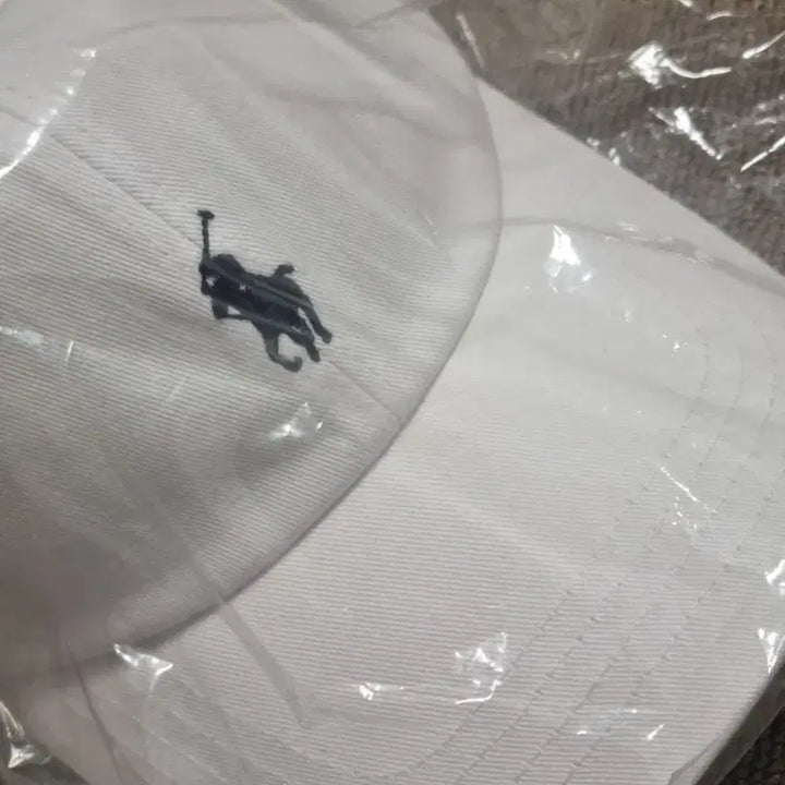 [BUNJANG] Polo Ralph Lauren White Ball Cap / [재고1개/원가이하정리]폴로 랄프롤렌 화이트 볼캡