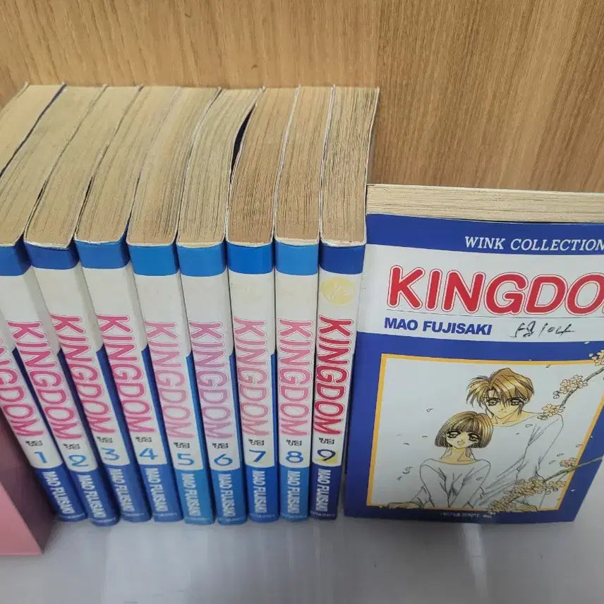 [SOLD OUT] 킹덤1~10완결,,선생님과 열에중1~8완결,,합18권,,같은 작가