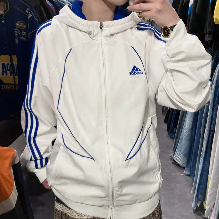 [BUNJANG] Adidas Pocari Windbreaker Jacket / [IM] adidas 아디다스 포카리 바람막이