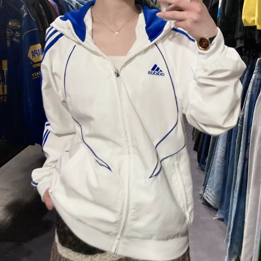 [BUNJANG] Adidas Pocari Windbreaker Jacket / [IM] adidas 아디다스 포카리 바람막이