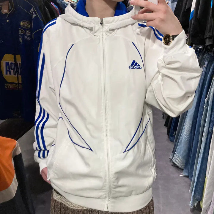 [BUNJANG] Adidas Pocari Windbreaker Jacket / [IM] adidas 아디다스 포카리 바람막이