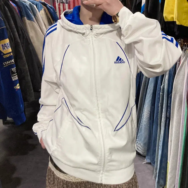 [BUNJANG] Adidas Pocari Windbreaker Jacket / [IM] adidas 아디다스 포카리 바람막이