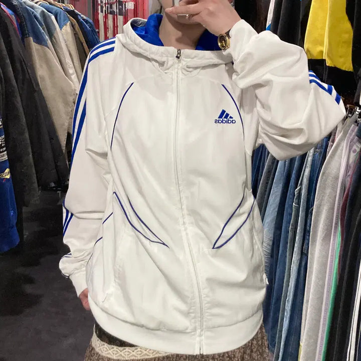 [BUNJANG] Adidas Pocari Windbreaker Jacket / [IM] adidas 아디다스 포카리 바람막이