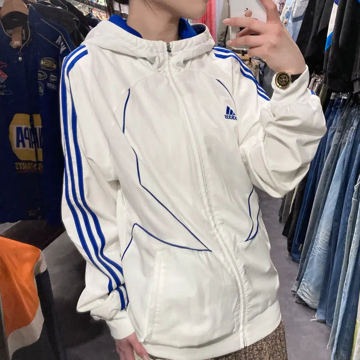 [BUNJANG] Adidas Pocari Windbreaker Jacket / [IM] adidas 아디다스 포카리 바람막이