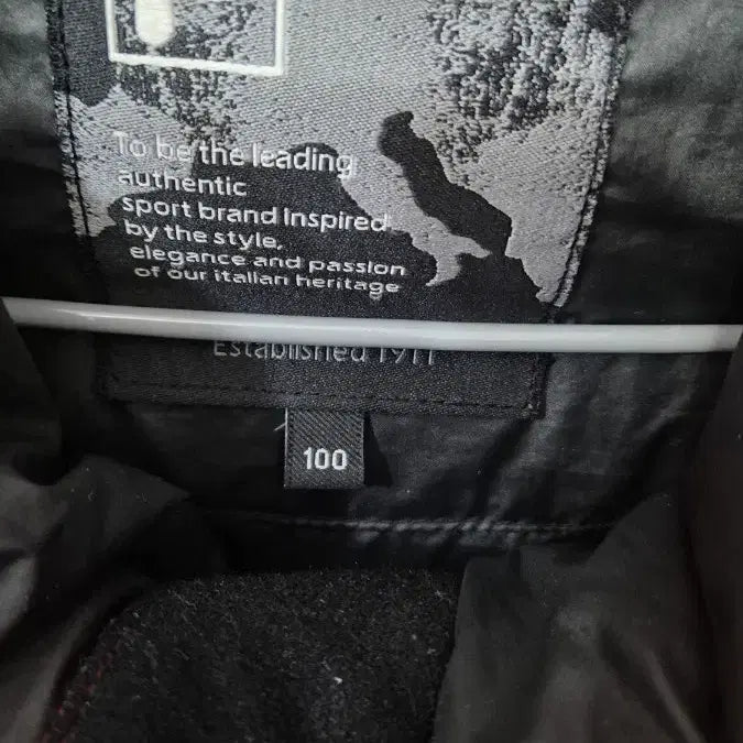 [BUNJANG] Fila Red Padded Jacket / 휠라레드패딩