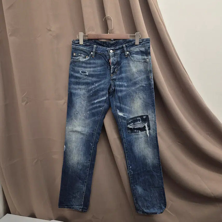 [BUNJANG] Dsquared2 Rookie 7th Slim Fit Jeans / 디스퀘어드2 루키 7진 슬림핏 48