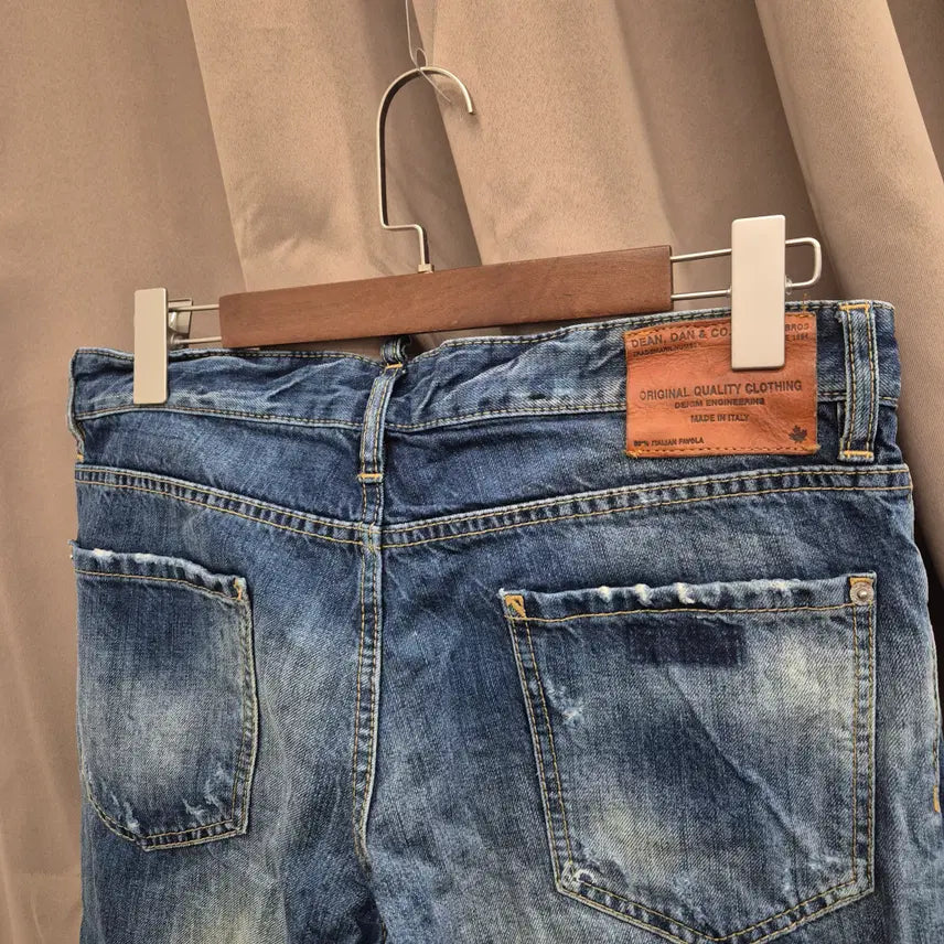 [BUNJANG] Dsquared2 Rookie 7th Slim Fit Jeans / 디스퀘어드2 루키 7진 슬림핏 48