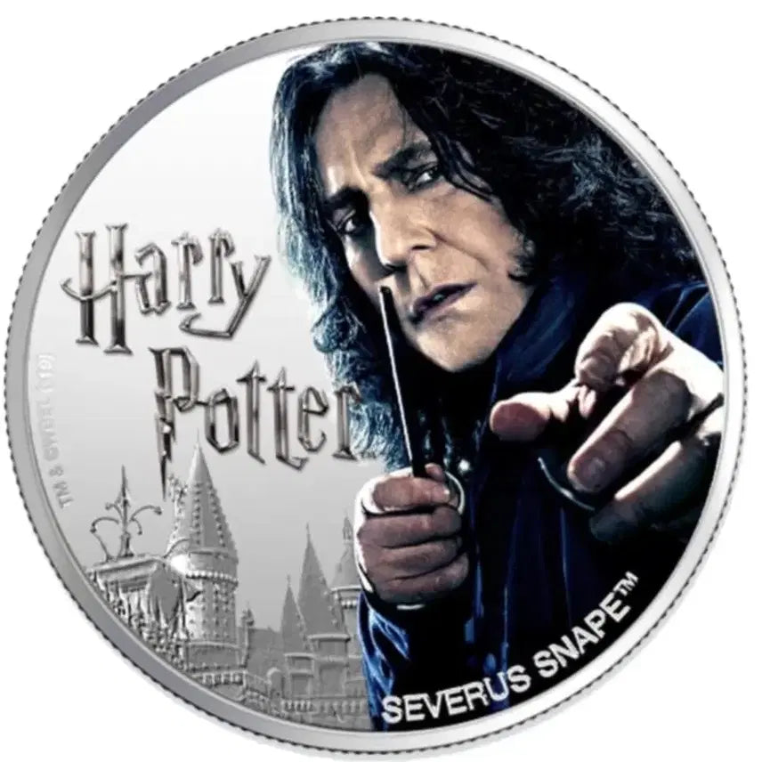 [BUNJANG] Harry Potter Severus Snape 1oz Silver Coin / 2020 해리포터 1온스 세베루스 스네이프 은화